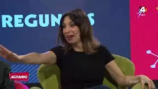 7 PREGUNTAS CON ADRIANA DA SILVA EN #agitando