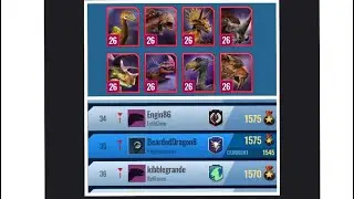 JWA Geminititan Season Coins Tournament 3