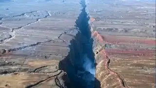Las 20 Grietas M&aacute;s Grandes Del Planeta Tierra