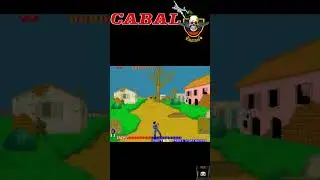 Cabal: The Explosive Arcade Shooter That Started It All