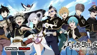 Black Clover Mobile (Official Trailer) - New Android I IOS Role Playing Games Reveal Trailer