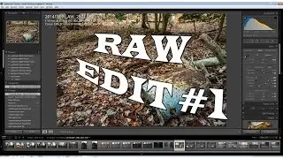 Adobe Lightroom: RAW Photo Edit #1