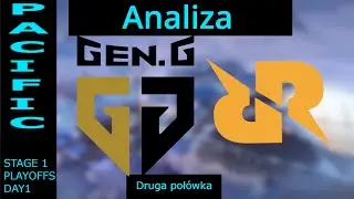 GENG vs RRQ analiza | VCT PAC STAGE1 UPPER BRACKET FINAL | ICEBOX, druga poł&oacute;wka
