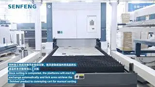 3015H4 | Standard Automatic Loading Unloading Material Unloading