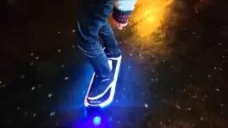 Hoverskate : le snowboard du futur !