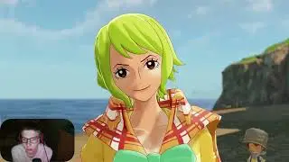 NOUVELLE AVENTURE AVEC LUFFY (le jeu est a chié je l'ai abandonné direct ptdr)