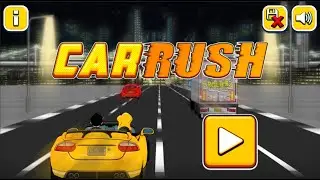 FREE TO PLAY - Car Rush Racing Game. CAN YOU BEAT MY TIME?
