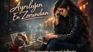 Sahiré - Ayrılığın En Zorundan (Ai Yapay Zeka Türkçe Fantezi Müzik