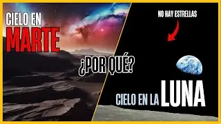 As&iacute; se ve el Cielo Nocturno en Marte &iquest;Por qu&eacute; es tan Diferente al de la Tierra y la Luna?