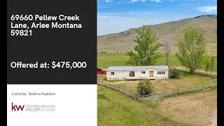 69660 Pellew Creek Lane, Arlee Montana 59821