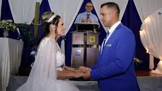 TIAGO E JANAÍNA - ENLACE MATRIMONIAL