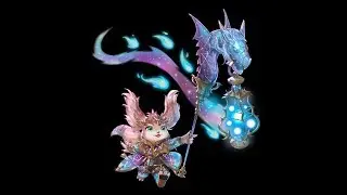 King&rsquo;s Raid Rephy Transcend 5 Stars
