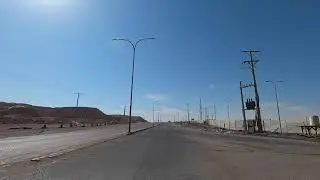 Jordanie Sud de la mer morte, Gopro / Jordan Dead sea South road, Gopro