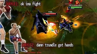HOW 2 TURN A HARD MATCHUP EASY 😼 - Trundle vs. Kayle