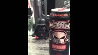 No Fear: 1st live energy drink review