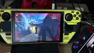HELLDIVERS 2 - Steam Deck with AMD Radeon RX 670 Graphics and 4GB VRAM (Bios)