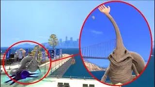 ENCONTR&Eacute; a TODOS LAS CRIATURAS TALASOFOBIA de WE SWAM TOO FAR en el ZOOLOGICO - Garry's Mod Sandbox