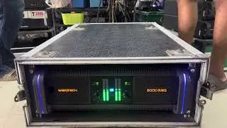 ลั่นๆกับ 8000w. แรงไม่เป็นสองรองใคร ใครเปิดก็หล่อจ้า 😎 ส่งงานวอเทค8000RMSค่ะ #wartech #8000RMS 
