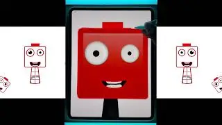 1️⃣1️⃣ Sprunki OC ELEVEN (FROM NUMBERBLOCKS) phase 1-2 X #emoji 😳