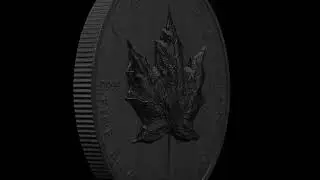 Ultra-High Relief Silver Maple Leaf 2024 CANADA 5oz .9999 Pure Silver $50 Coin