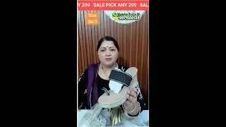 🚨🚨 MEGA STOCK CLEARANCE SALE 🚨🚨💣 PICK ANY @ 299 💣👠 Ladies Footwear ONLY📲 WhatsApp: 9971500129