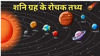 शनि ग्रह के रोचक तथ्य | Mystery of saturn planet | information about saturn planet #fact #geography 