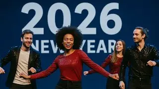 New year 2026 celebration dance performance #dance #new #newyear #remixsong #solo