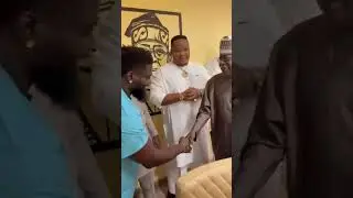 Davido to Tinubu: Cubana Chief Priest, Ubi Franklin are APC members