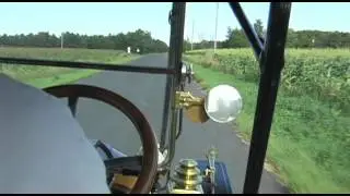 1911 Stanley Steamer Ride Along