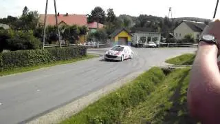 Bryan Bouffier 20 rajd Rzeszowski, os Izdebki