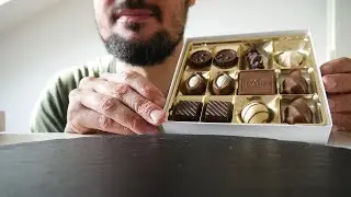 ASMR Dessert - Box of Chocolates | ASMR Week