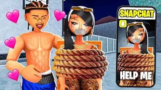 CREEPY ONLINE DATERS KIDNAP REALISTIC BADDIE ON VACATION FOR 67 HOURS (LifeTogether 🏠RP)