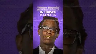 Как Young Thug создал культовое вступление Metro Boomin🔥