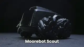 Scout: The Tiny AI-powered Autonomous Mobile Robot for home|World's 1st AI-powered robot  #snackfeed