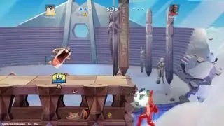 MultiVersus-Taz gameplay