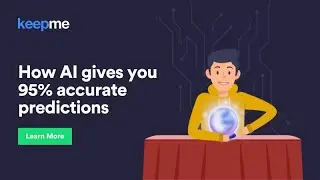 How Keepme's AI gives you 95% accurate gym attrition predictions