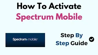 Как активировать Spectrum Mobile