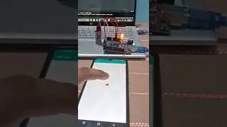 Control LED by using Bluetooth module(HC-05) ! #shorts #electronics #iot