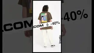 VOLCOM🛹✨-40 % OFF EVERYTHING! 🫶🏻 www.imatio.gr