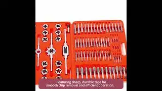 Qian Gong Tap and Die Set &ndash; Precision, Durability, and Versatility