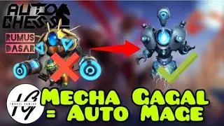Goblin adalah Mage yang Tertukar || Auto Chess ||
