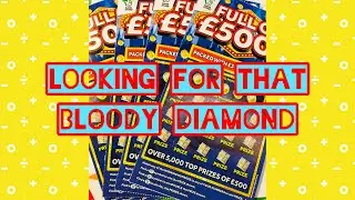Looking For That Bloody Diamond 💎full Of &pound;500s 💰 Plus A Bonus Card 💰