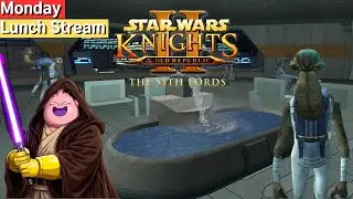 Monday Lunch Stream | Star Wars Knights of the Old Republic | Ithorian Diplomacy