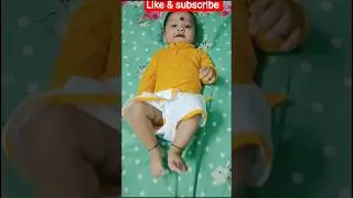 When Baby Hears Music & Loses Control😆Baby ka Funny Dance Mode ON 😂#shorts#funny#baby#trending#viral