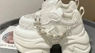 Korean shoes for girls 😍🥰