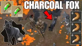 HOW TO TRACK DOWN AND DEFEAT CHARCOAL FOX EASILY! - Last Day on Earth: Survival