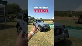 Обновленный Mahindra Thar 3 Door 2025 &mdash; что нового?