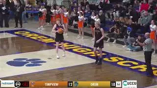 2025 Archive: Boys Basketball: Timpview vs. Orem
