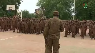 Camp vacances Faso M&ecirc;bo: Jacques Sosth&egrave;ne Dingara invite les enfants &agrave; cultiver l'amour de la patrie