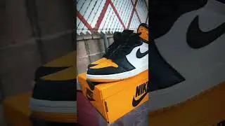 Jordan 1 Yellow Toe #shorts